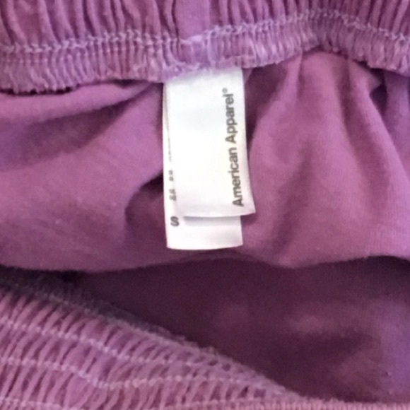 American Apparel Skirt with Pockets Size Small - Picture 5 of 5